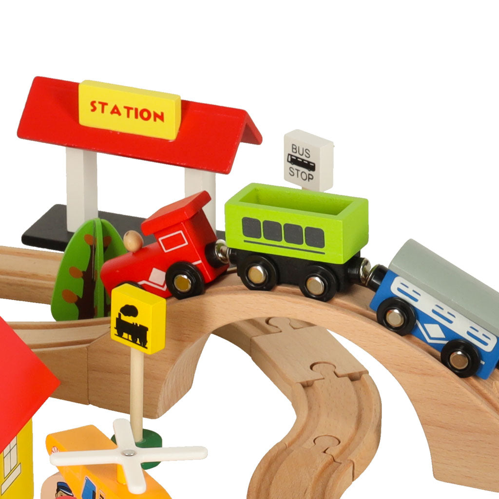 Koka vilciena dzelceļa pilsēta, KX3495