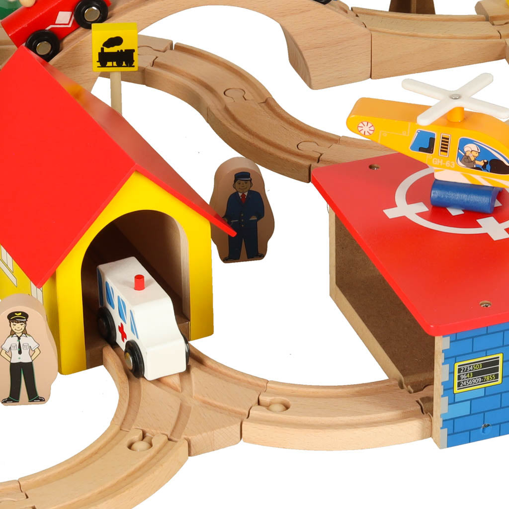 Koka vilciena dzelceļa pilsēta, KX3495