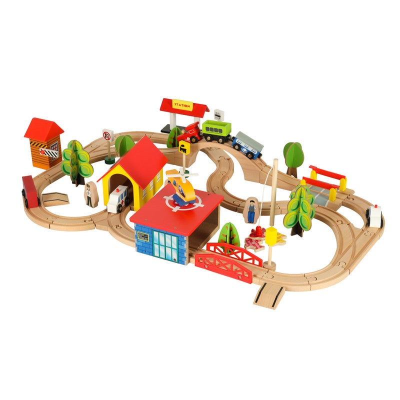 Koka vilciena dzelceļa pilsēta, KX3495