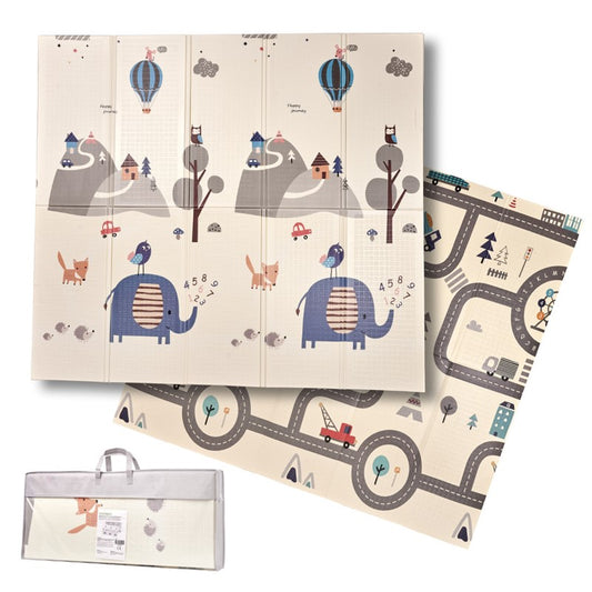 Attīstošais paklājs, 180x200cm, KX4503/4