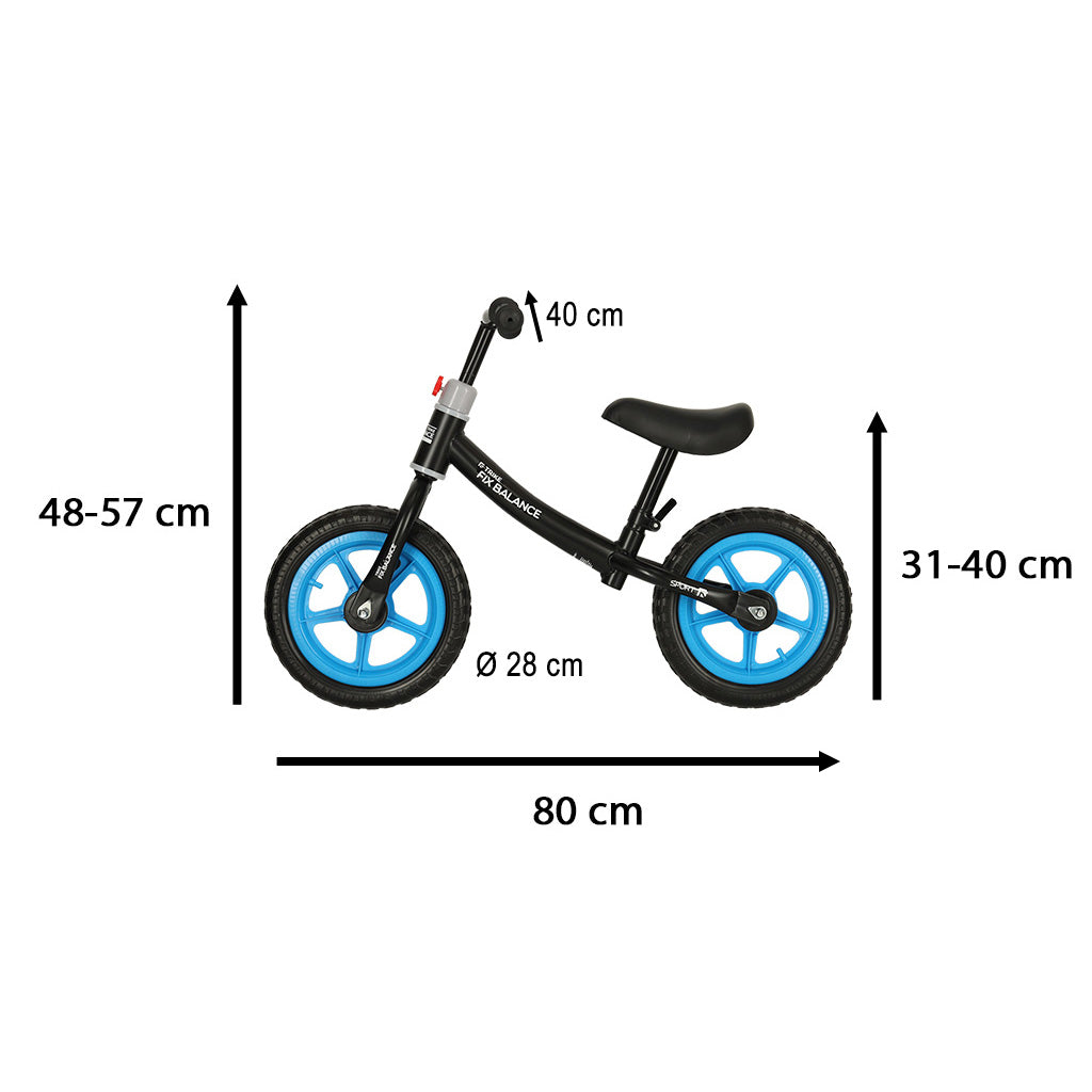 Līdzsvara velosipēds Trike Fix Balance, KX4544