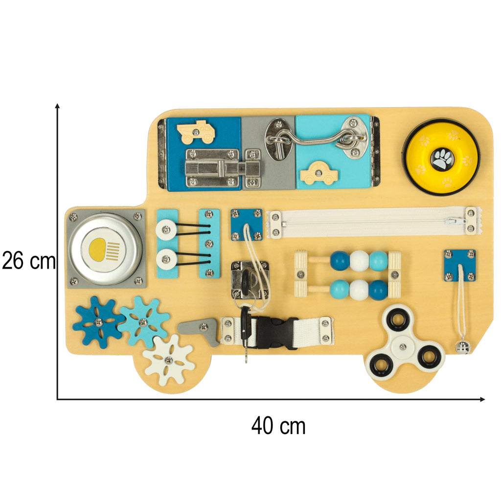 Aktivitātes dēlis Lulilo, KX4866