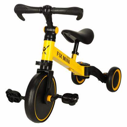 Balansa ritenis - Trīsritenis, Trike Fix Mini, KX5377/1