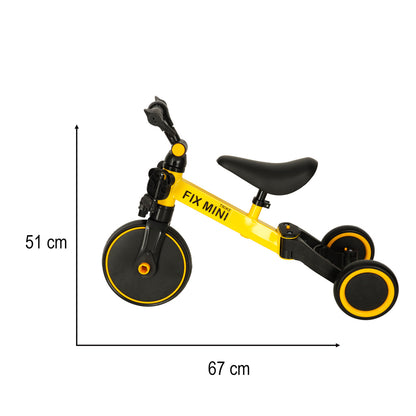 Balansa ritenis - Trīsritenis, Trike Fix Mini, KX5377/1