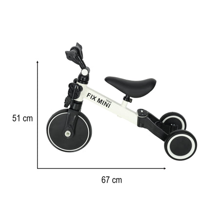 Balansa ritenis - Trīsritenis, Trike Fix Mini, KX5377