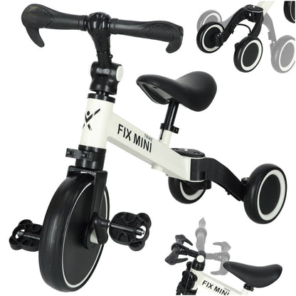 Balansa ritenis - Trīsritenis, Trike Fix Mini, KX5377
