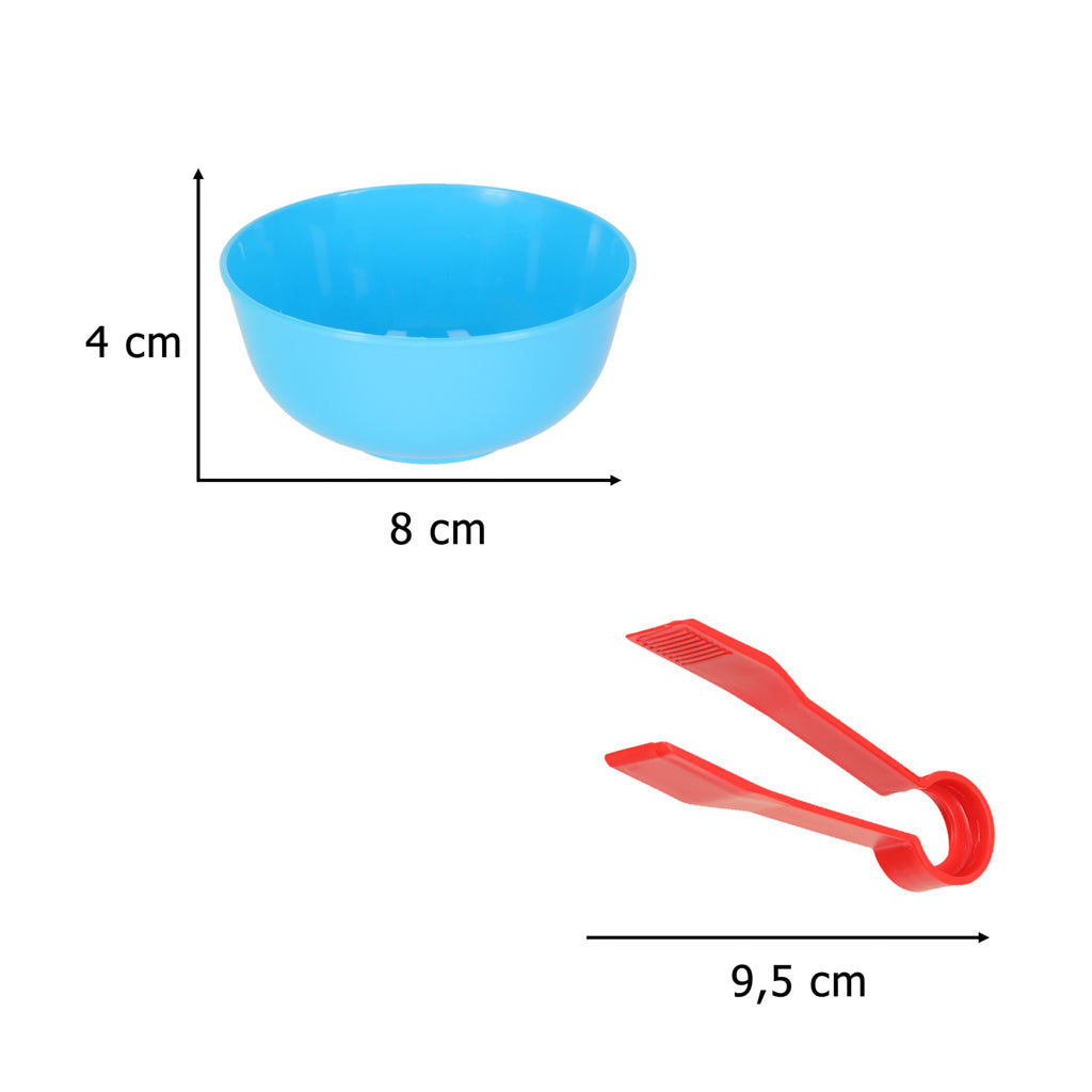 Montessori skaitīšanas spēle Safari dzīvnieki, KX5698