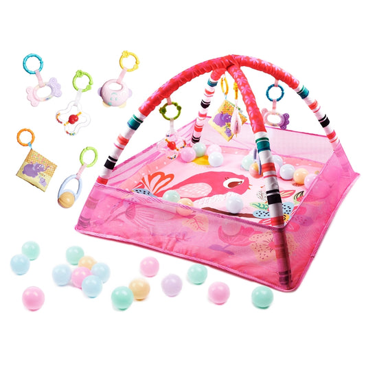 Aktivitātes centrs, rozā, KX5873