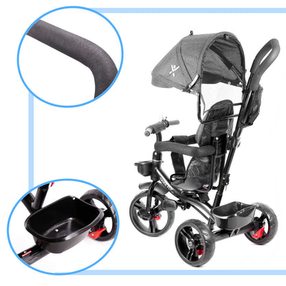 Trīsritenis Trike Fix Lite 3in1, KX6200