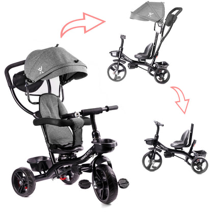 Trīsritenis Trike Fix Lite 3in1, KX6200