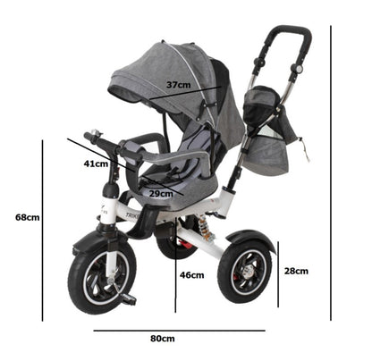 Trīsritenis TRIKE FIX V3, KX6628/2