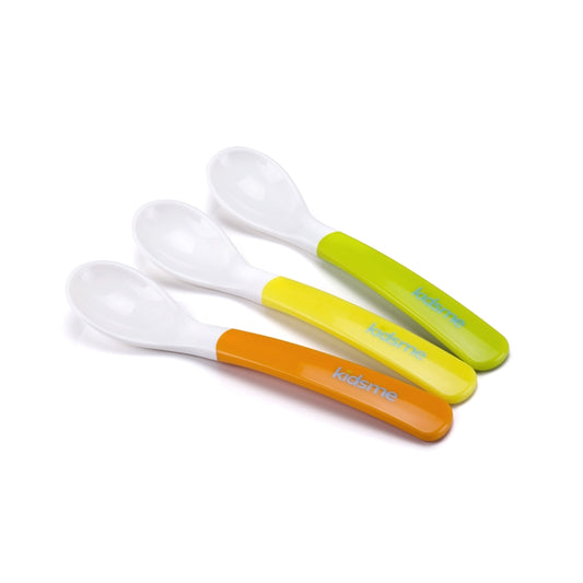 Kidsme karotīšu komplekts, redzamas visas trīs krāsas.