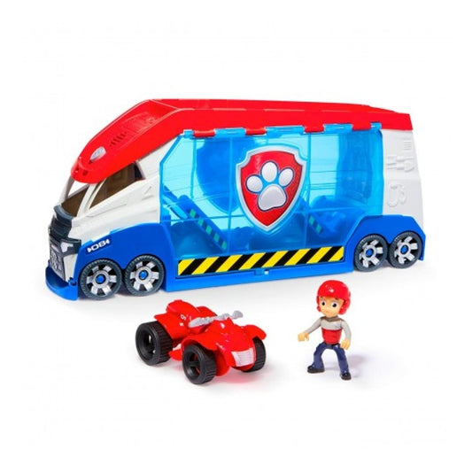 Transportlīdzeklis Launch and Rescue Patroller, Ķepu Patruļa