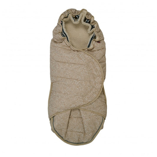 Lodger Bunker taslon vissezonas guļammaiss Birch krāsā. Redzams no priekšpuses.