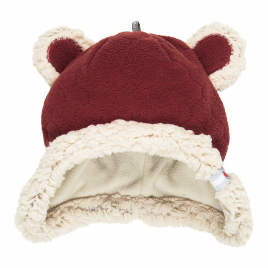 Lodger Hatter Botanimal cepure parrot krāsa, redzama cepures priekša.