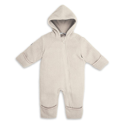 Lodger Skier Teddy kombinezons Birch krāsā redzams no priekšpuses