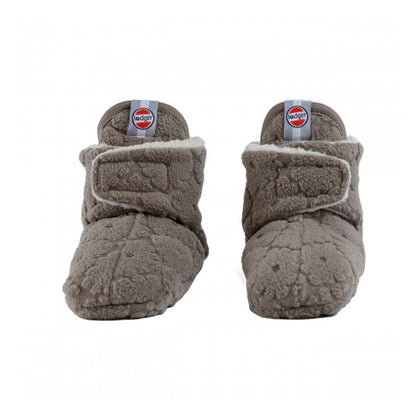 Lodger slipper fleece čībiņas buffalo krāsā redzamas no priekšpuses