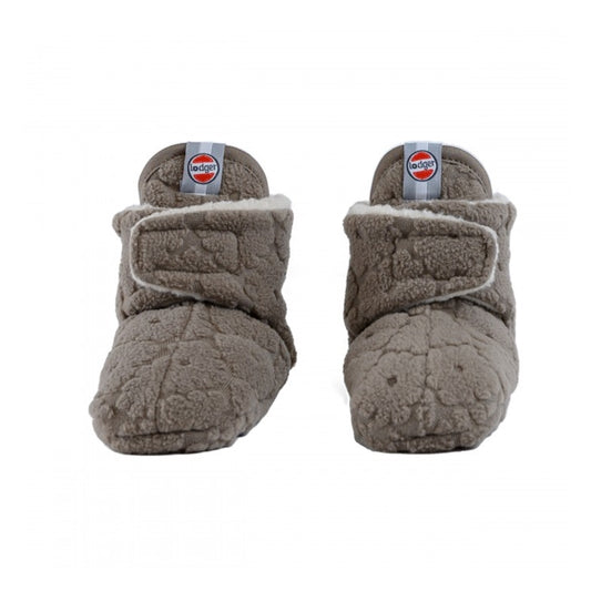 Lodger slipper fleece čībiņas buffalo krāsā redzamas no priekšpuses