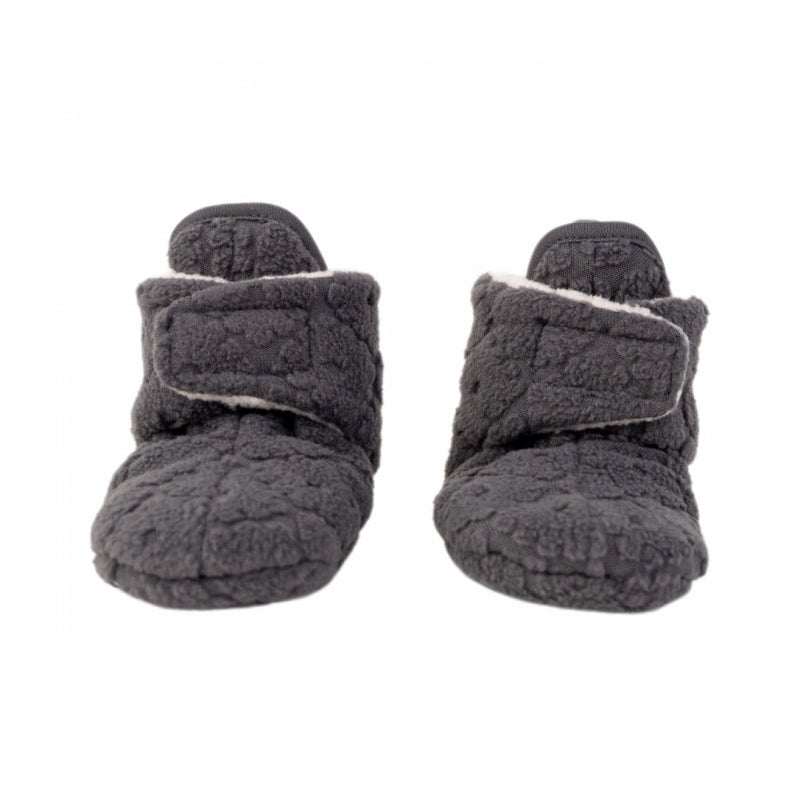 Lodger slipper fleece čībiņas pigeon krāsā redzamas no priekšpuses