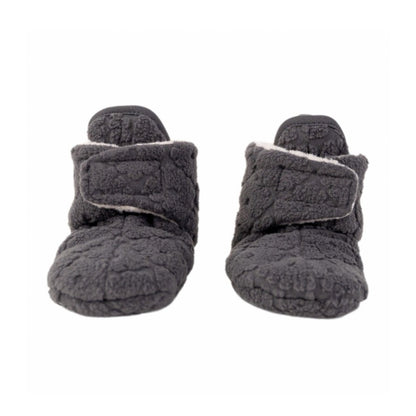 Lodger slipper fleece čībiņas pigeon krāsā redzamas no priekšpuses