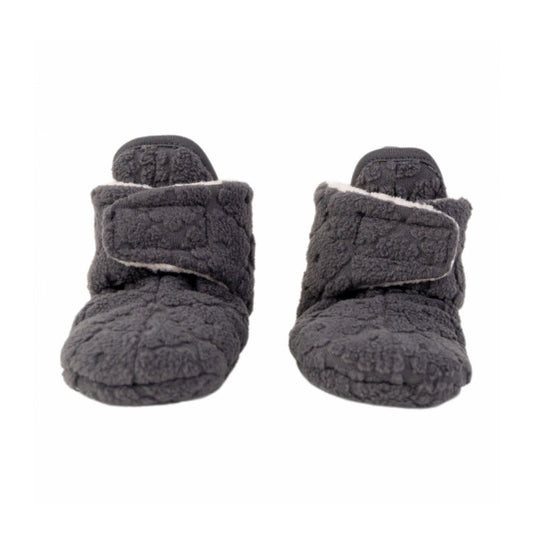 Lodger slipper fleece čībiņas pigeon krāsā redzamas no priekšpuses