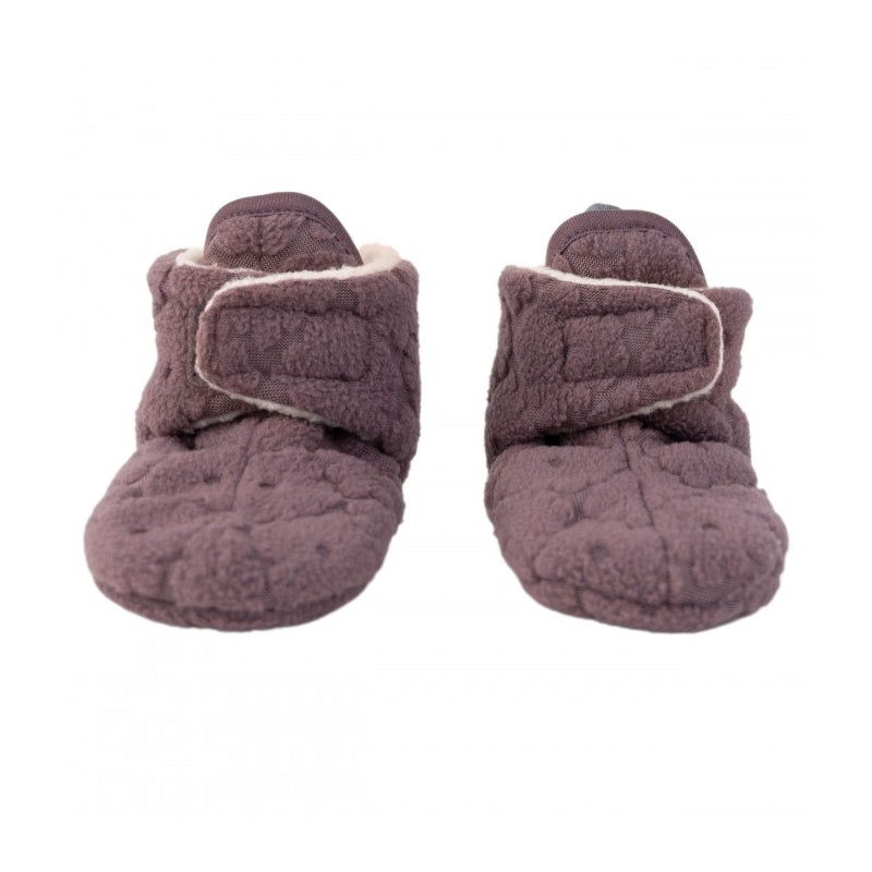 Lodger slipper čībiņas mauve krāsā redzamas no priekšpuses
