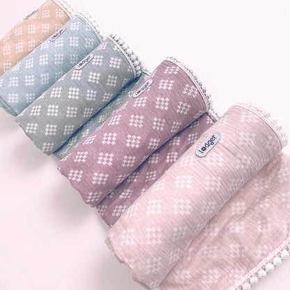 Lodger Swaddle Tribe Muslin kokvilnas autiņš, 120x120cm