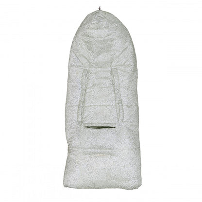 Lodger Wrapper ietinamā sedziņa redzama no aizmugures Drizzle krāsā