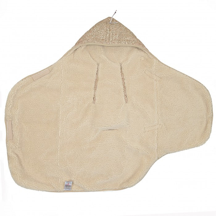 Lodger Wrapper ietinamā sedziņa atvērtā veidā