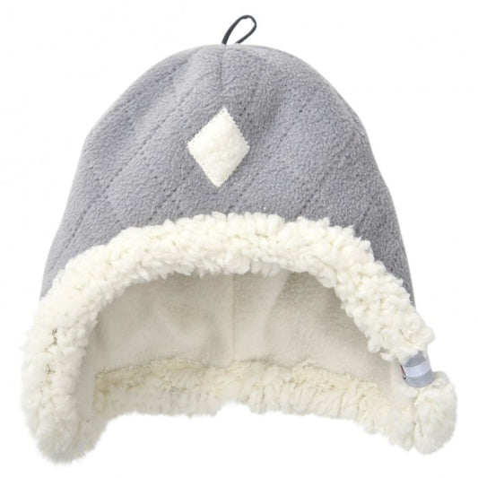 Lodger hatter fleece scandinavian cepure, 3-6M, Lodger, HT504, redzama cepures priekša un iekšas materiāls.
