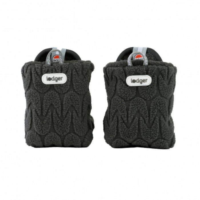 Lodger Slipper Fleece Empire čībiņas, redzamas no aizmugures