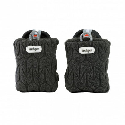 Lodger Slipper Fleece Empire čībiņas, redzamas no aizmugures