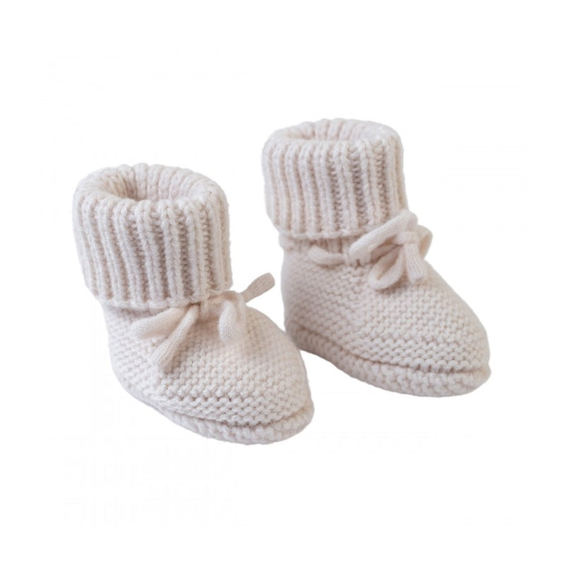 Lodger Slipper Merino vilnas čībiņas birch krāsā. Redzamas no priekšpuses un sāna.