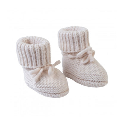 Lodger Slipper Merino vilnas čībiņas birch krāsā. Redzamas no priekšpuses un sāna.