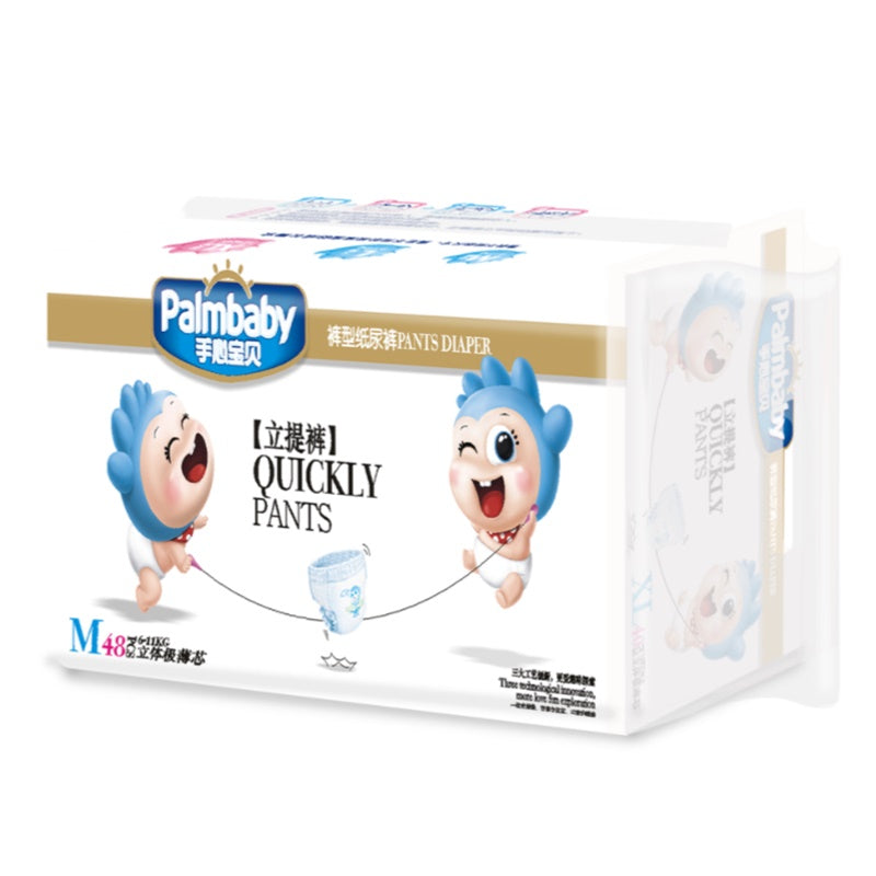 Diapers - pants, Premium, M 6-11kg, 48pcs., Palmbaby