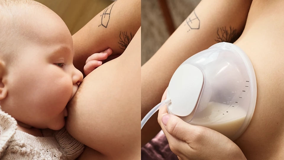 Hands-free Vienpusējs elektriskais krūts piena sūknis, Philips Avent, SCF531/11