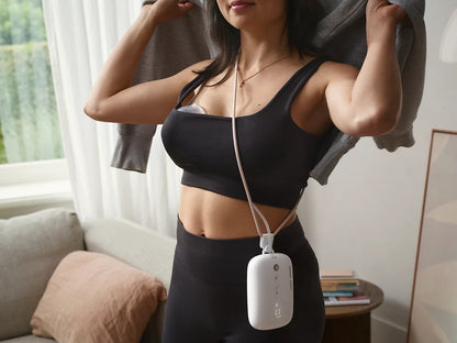 Hands-free Vienpusējs elektriskais krūts piena sūknis, Philips Avent, SCF531/11