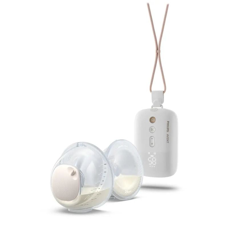 Philips Avent dubultais elektriskais krūts piena sūknis, SCF532/11