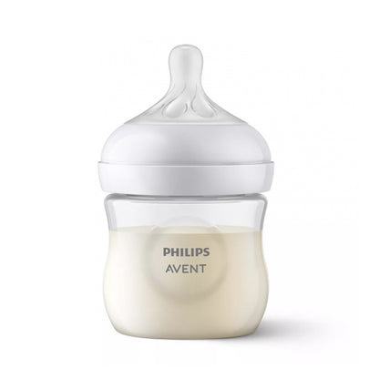 Philips Avent Natural response barošanas pudelīte, redzama no priekšpuses.