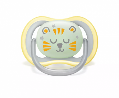 Philips Avent Māneklītis Ultra Air Night, redzams māneklītis ar lauvas zīmējumu