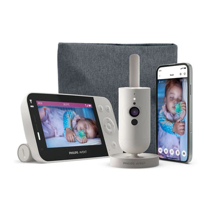 Philips Avent EcoOwl Connected Savienotā mazuļa uzraudzības ierīce