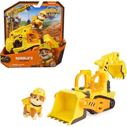 Rabla buldozers, Rubble and crew