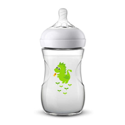 Feeding bottle Natural Dragon, 260ml., Philips Avent, SCF070/24