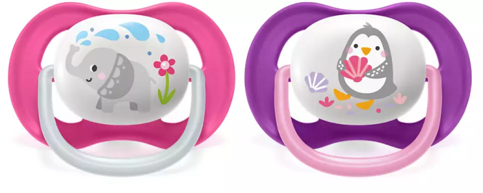 Ultra Air Pacifier, 6-18M, Philips Avent, SCF080/08