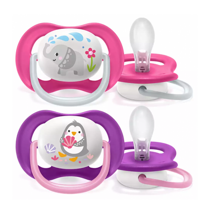 Ultra Air Pacifier, 6-18M, Philips Avent, SCF080/08