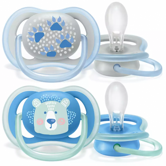 Soother, 6-18M, Ultra Air Night, Philips Avent, SCF085/03