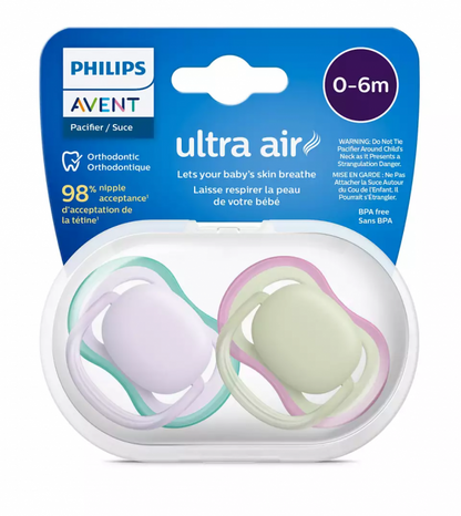 Māneklītis Ultra Air Neutral, 0-6M, Philips Avent, SCF085/24