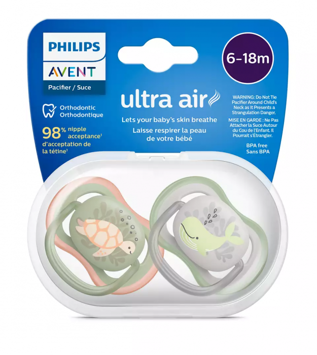 Māneklītis Ultra Air, 6-18M, Philips Avent, SCF085/60