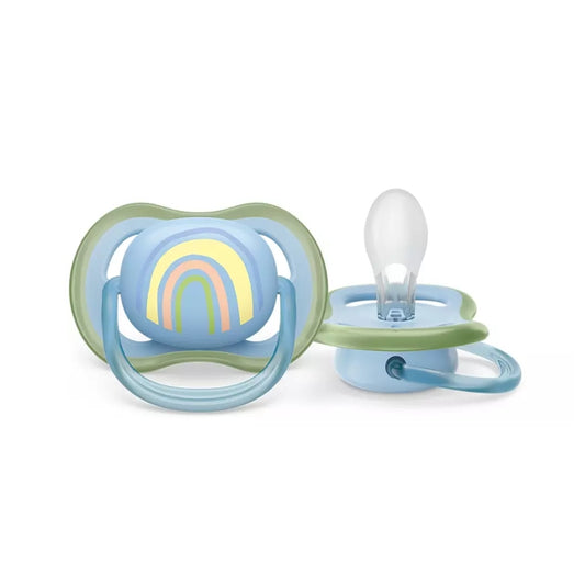 Ultra Air Night Pacifier, 0-6M, Philips Avent, SCF376/18