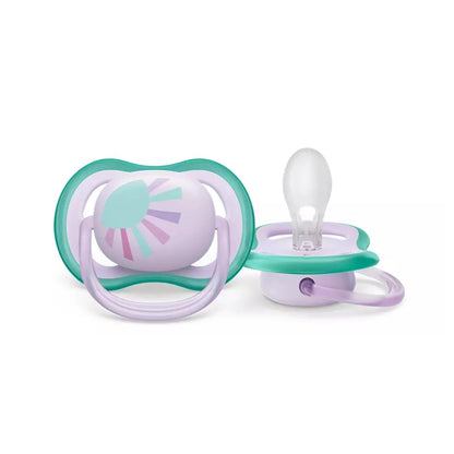 Ultra Air Night Pacifier, 0-6M, Philips Avent, SCF376/18